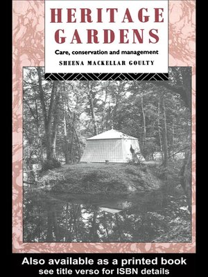 cover image of Heritage Gardens